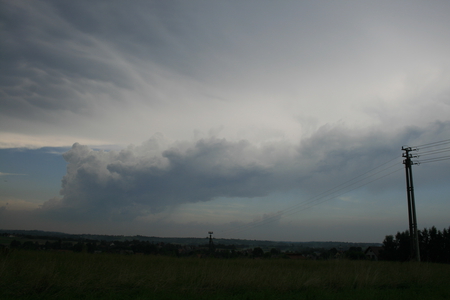 Cloud - nature, lightning, cloud, schelfcloud