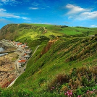 Scottish village of Crovie.