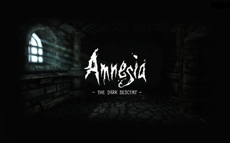 Amnesia The Dark Deskent - game, amnesia, horror, wallpaper, titel, amnesia the dark deskent