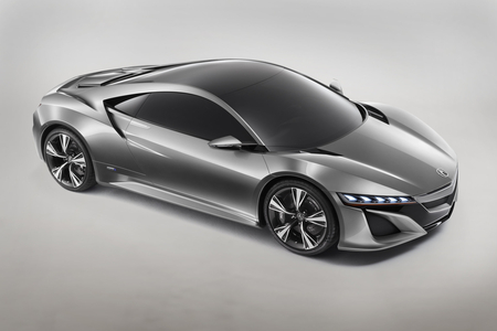 Acura NSX Concept - sports, prototype, acura, art, car, nsx, drawing, concept