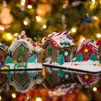 Gingerbread house