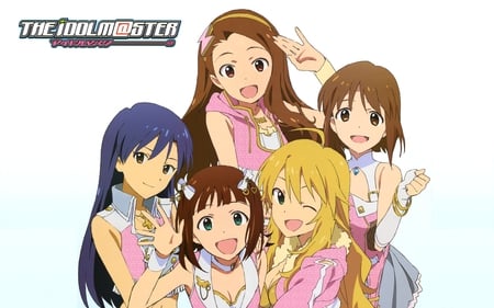 The Idol Master - anime, anime girls, friends, idol