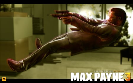 Max Payne 3 - 3, max, bullet time, payne, rockstar