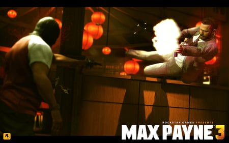 Max Payne 3 - 3, rockstar, max, bullet time, payne