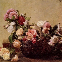 Fantin-Latour's flowers