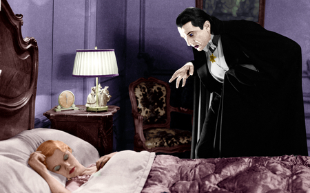 Dracula - movie, monster, color, vampire, dracula