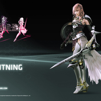 Final Fantasy XIII-2 Lightning