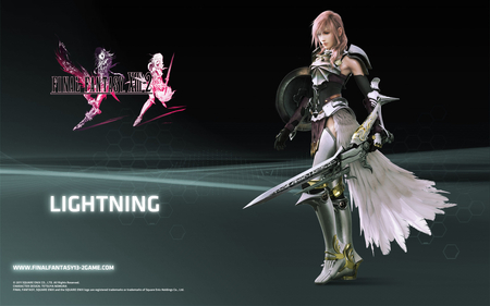 Final Fantasy XIII-2 Lightning - square enix, final fantasy xiii, lightning, final fantasy xiii-2, ps3, game, xbox 360