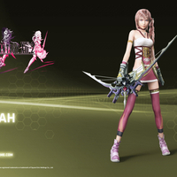 Final Fantasy XIII-2 Serah