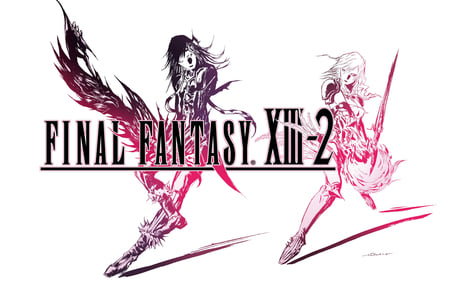 Final Fantasy XIII-2 - xbox 360, game, square enix, ps3, final fantasy xiii-2, final fantasy xiii, noel, serah, lightning