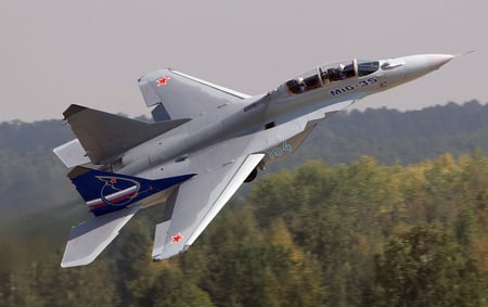 Mig-35 - mig 35, mig, russian air force, jet fighter