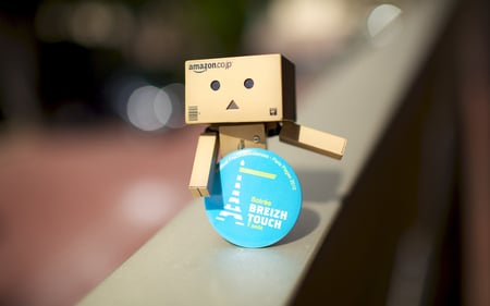 Cute Danbo - danbo, abstract, photography, beautiful, cute