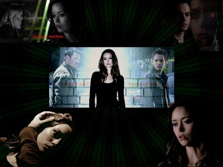 Terminator: The Sarah Connor Chronicles Trifecta - summer glau, jameron, terminator, sarah connor chronicles