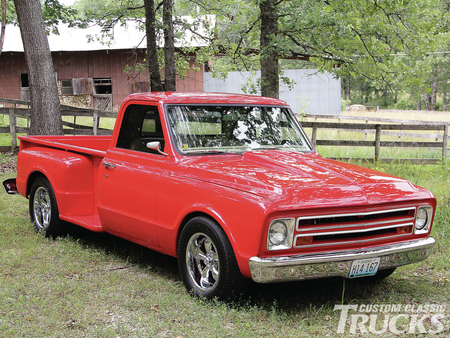 Inheritance - truck, classic, bowtie, chevy, gm