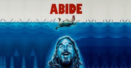 The Dude Abides - art, dude, movies, poster