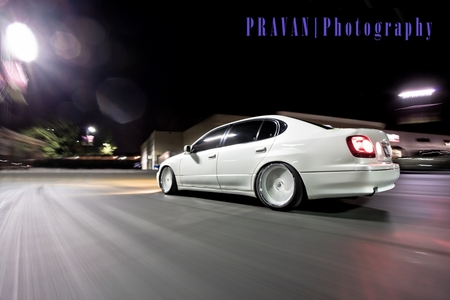 lexus - pravan, night, prohot, drift