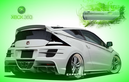 XBOX 360 - xbox 360, cars, logo, xbox