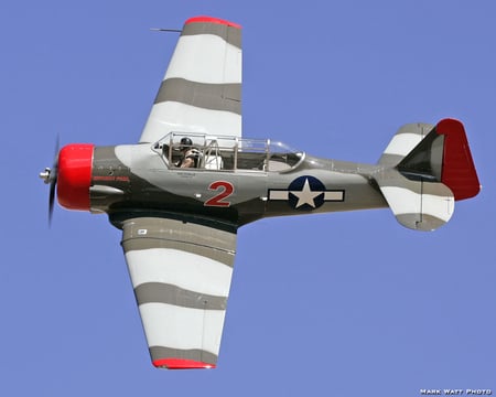 SNJ6 Texan - airplane, war, snj-6, plane, north, american, snj6, world, at6, ww2, texan, classic, at-6, antique, wwii