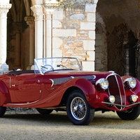 1939 Delahay Grand Sport Roadster