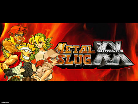 metal slug ,xx - 1, 2, 3, 4