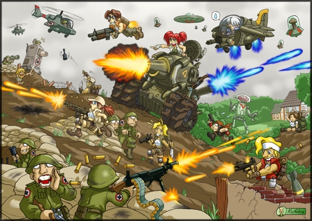 metal slug mayham - 1, 2, 3, 4