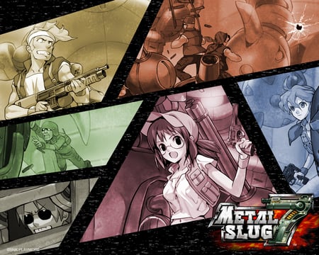 metal slug 7 - 1, 2, 3, 4