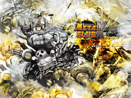 metal slug x - 1, 2, 3, 4