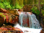 Water cascade