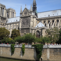 * Catedrala Notre Dame din Paris *