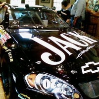 Jack Daniels Number 7 Racecar