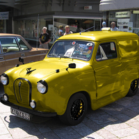 Tuned A30 van