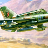 MiG 21 Fishbed-L