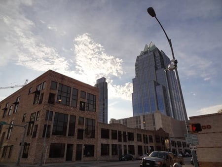 Downtown Austin - autin, downtown, texas, buildings