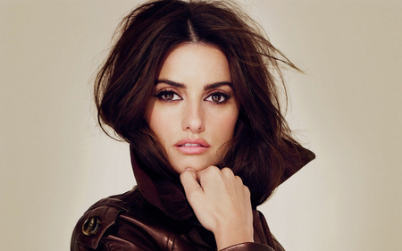 Penelope Cruz - dark hair, brown, beautiful, photography, eyes, actress, spanish, lips, penelope cruz, brunette