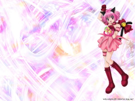 Ichigo Momomiya - zoey, mew mew power, tokyo mew mew, kitty, anime, ichigo momomiya, other, strawberry bell