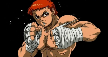 Baki The Grappler Wallpaper