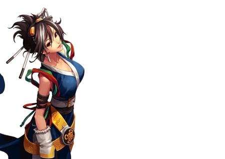 Dungeon Fighter - lone, female, girl, dungeon fighter online, brown hair, white background, dfo, games, video games, cute