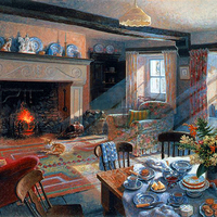 Stephen J. Darbishire. Friends For Tea