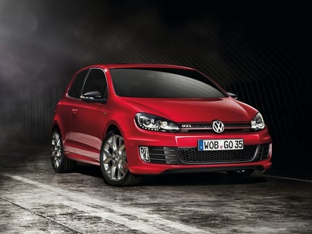 VW Golf GTI Edition 35 - hatchback, coupe, golf, vw