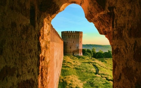 Perfect View - perfect, monuments, stones, view