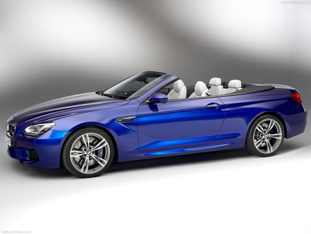 BMW M6 Convertible - convertible, m6, bmw, car