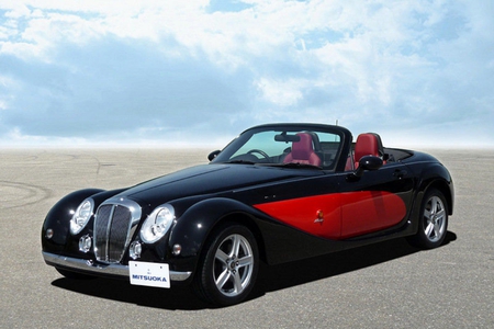 Mitsuoka Himiko Roadster - car, open, roadster, mitsuoka