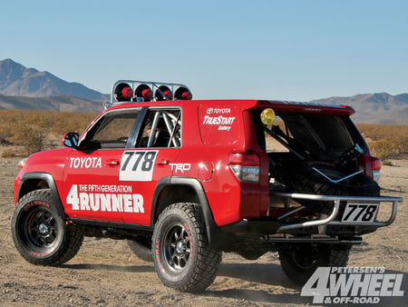 Toyota 4Runner - endurance, vehicle, offroad, 4x4