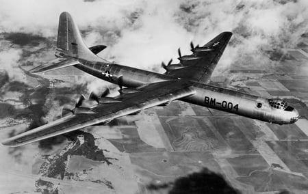 Boeing B-36 Peacekeeper - united states air force, us air force, boeing, bombers