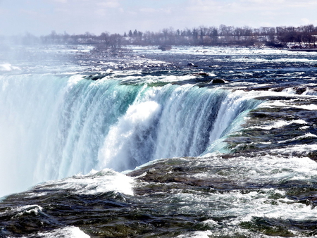 Niagara Falls - waterfalls, water, niagara, canada