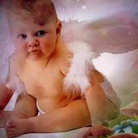 Baby angel..so sweet