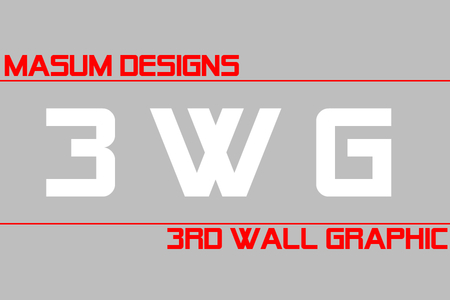 Masum Designs 3rd Wall Graphic - new, 3rd wall graphic, newdesigns, masum designs