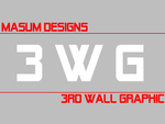 Masum Designs 3rd Wall Graphic