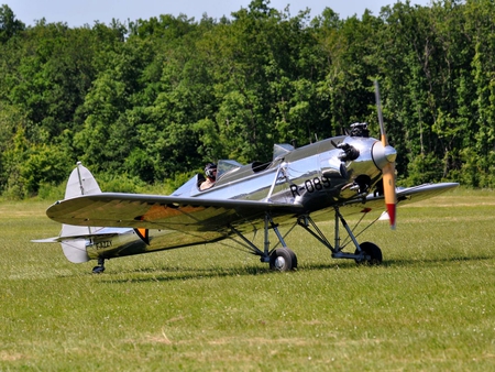 Ryan PT-22 Recruit - ryan, pt22, pt-22, plane, airplane, antique, recruit, vintage, monoplane, classic