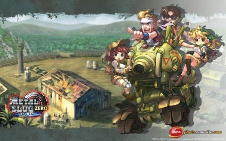 metal slug zero - 1, 2, 3, 4